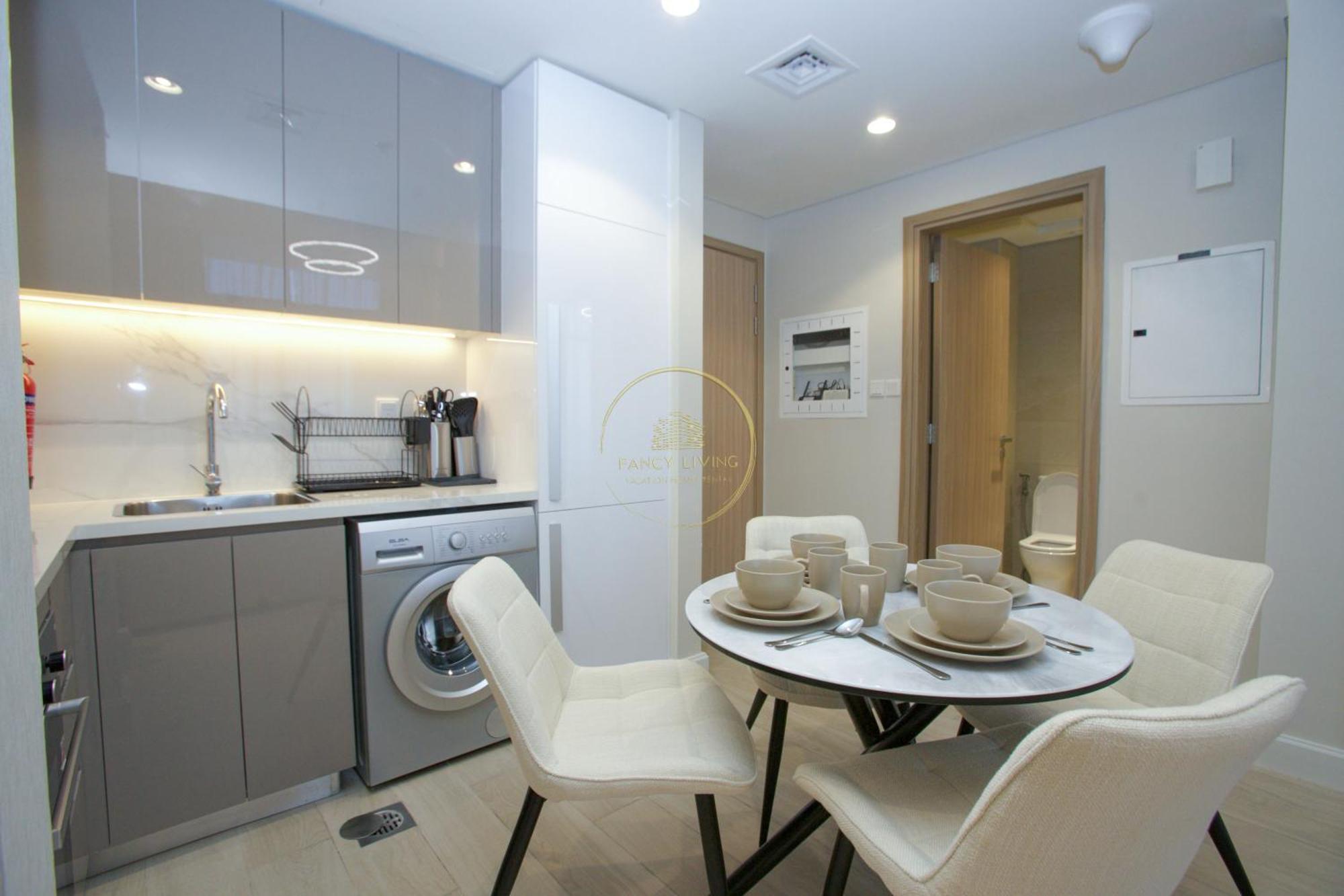 Standard 2Bhk Located In Azizi Riviera 46 Dubai Exterior foto